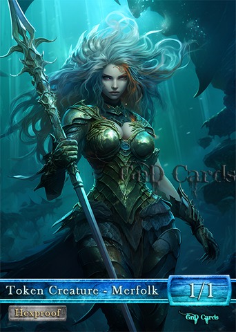 Merfolk #19 Hexproof